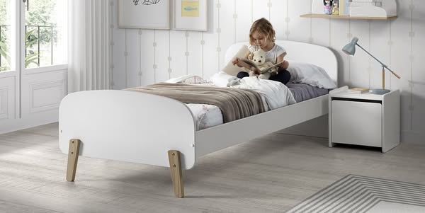 Vipack Kinderbed Kiddy - Wit