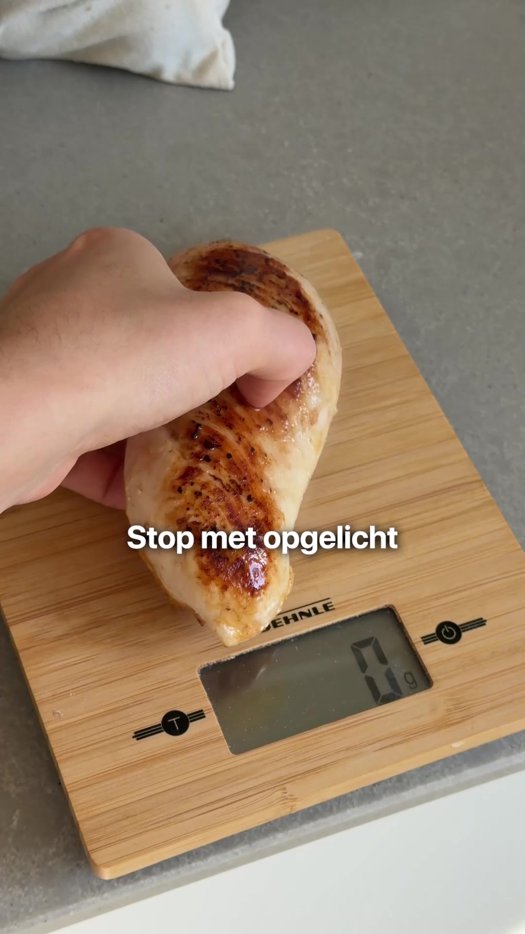 Proef wat echt vlees is.