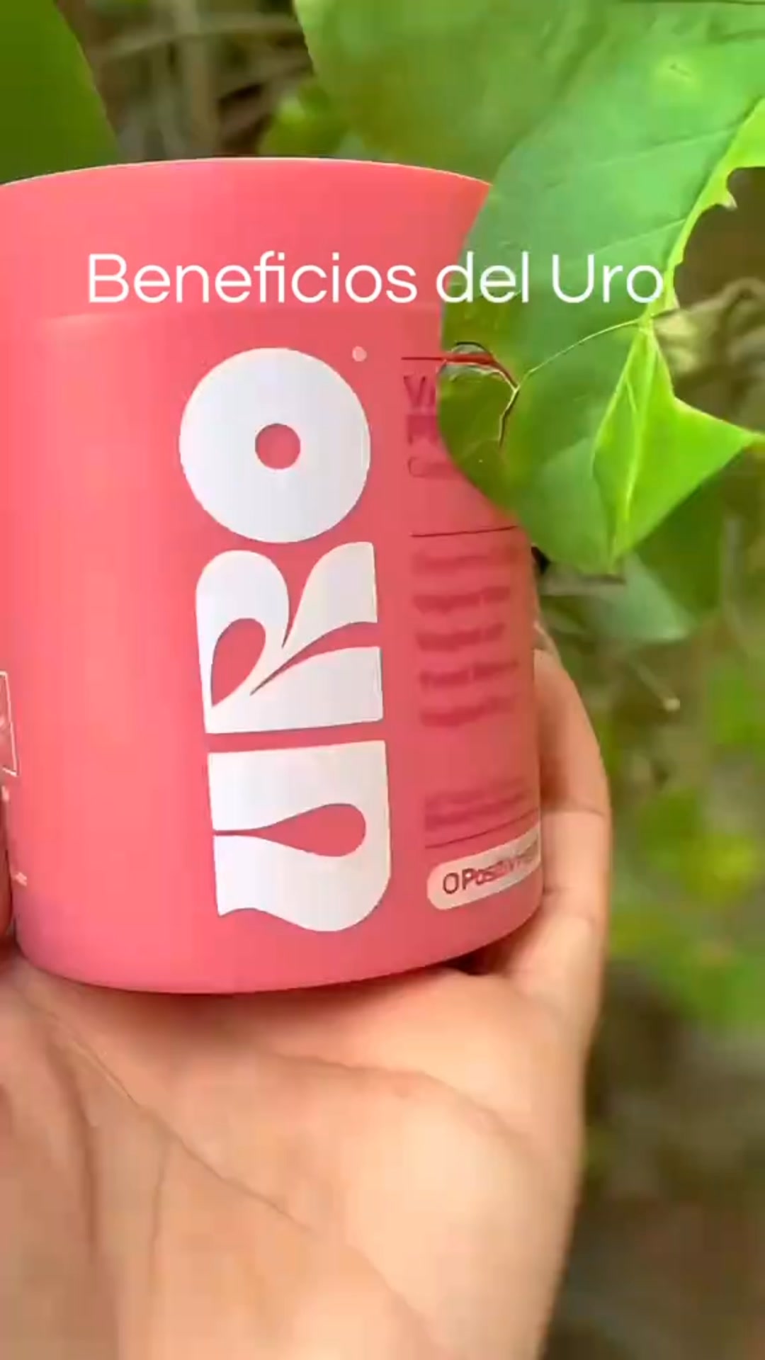 Pagas en mano al repartidor | URO™ Probiotics