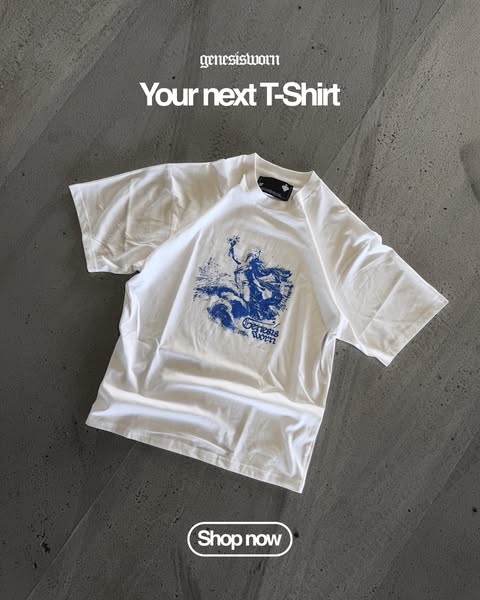 Anúncio de Genesis Worn