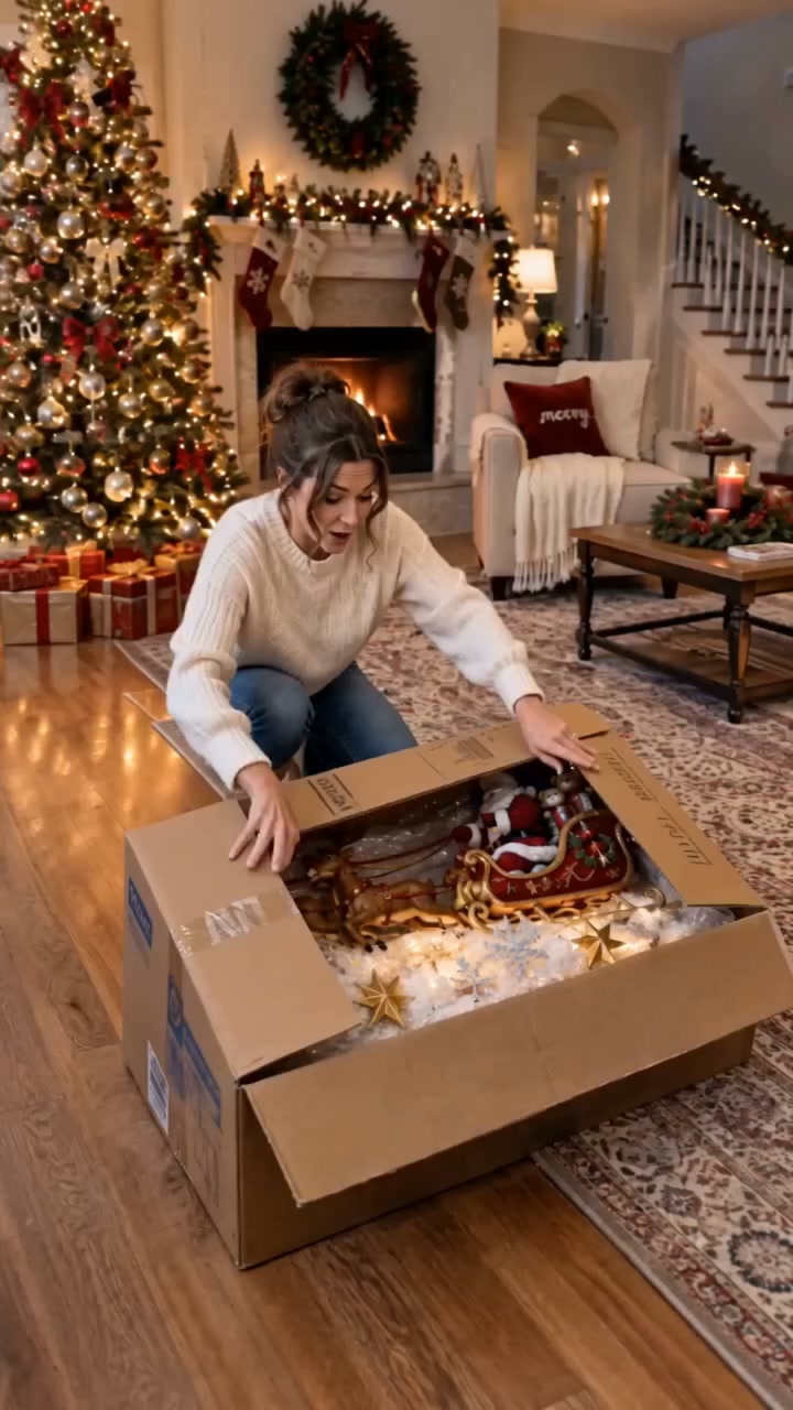 Turn Any Wall Into Christmas Magic