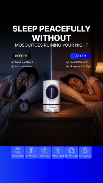 Mosquito-free summer nights are possible.