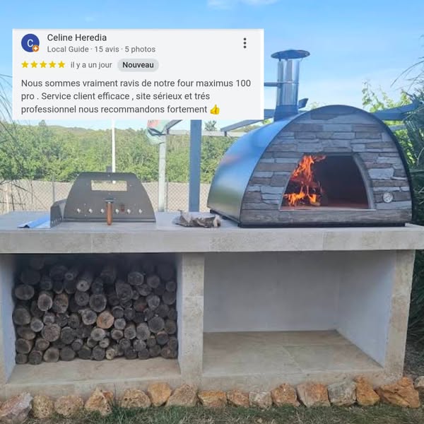 Anúncio de My-Barbecue.com / Fours à Bois et Barbecues