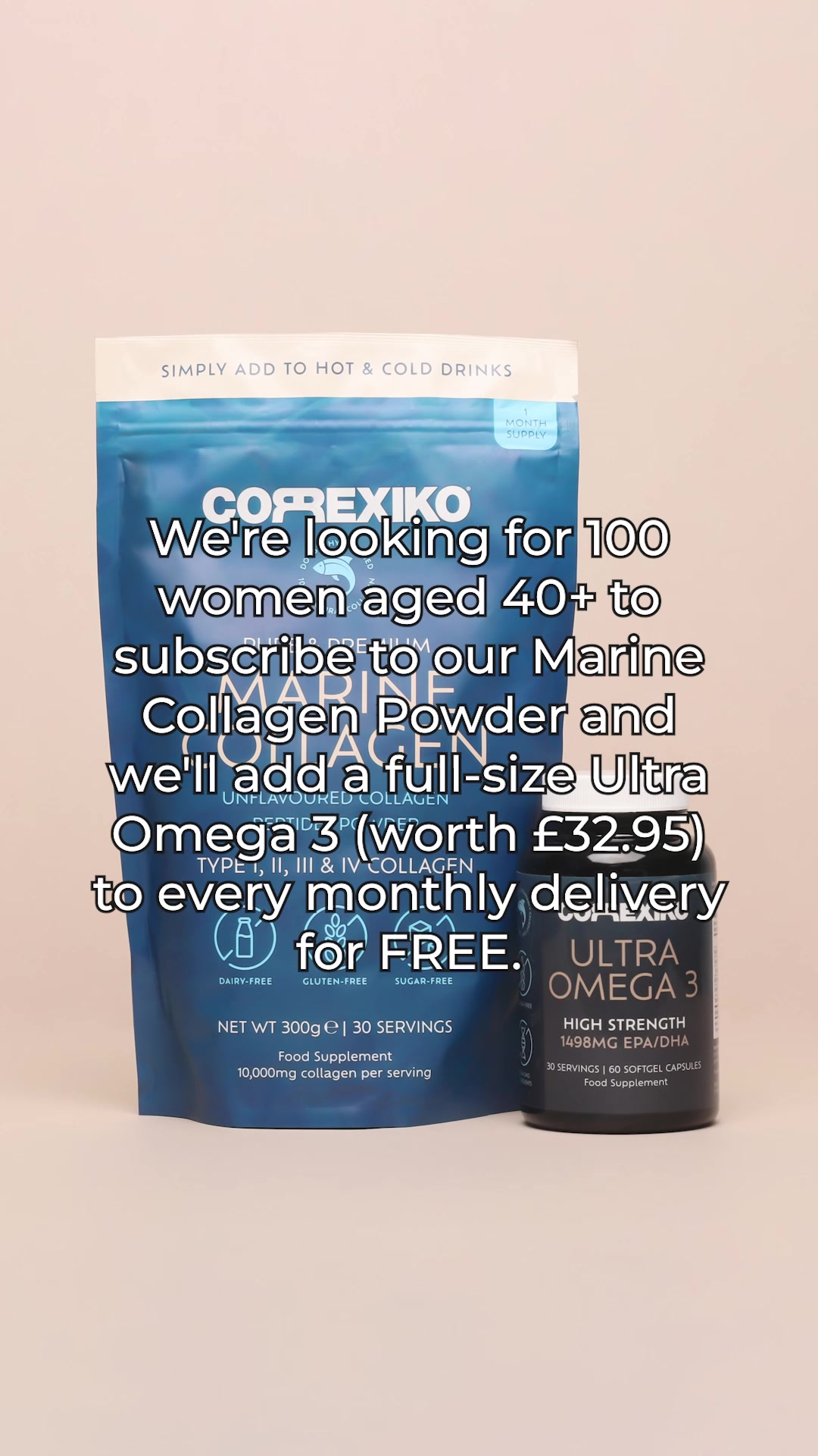 10,000mg of Premium Collagen