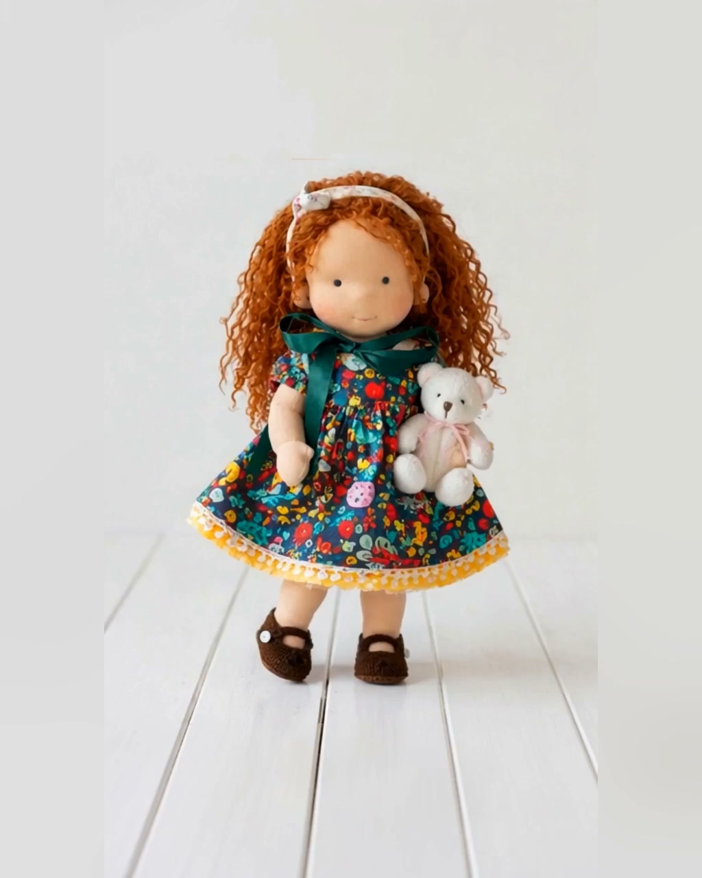 Handmade Waldorf Dolls | Soft Cuddly Companions