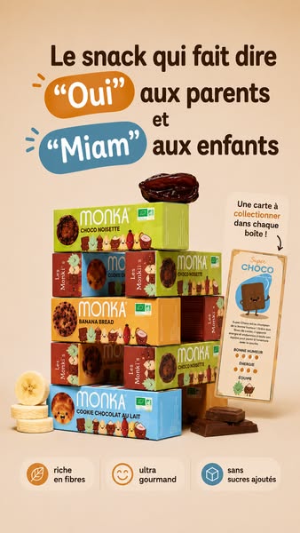Le goût qu'ils adorent, la qualité que vous exigez