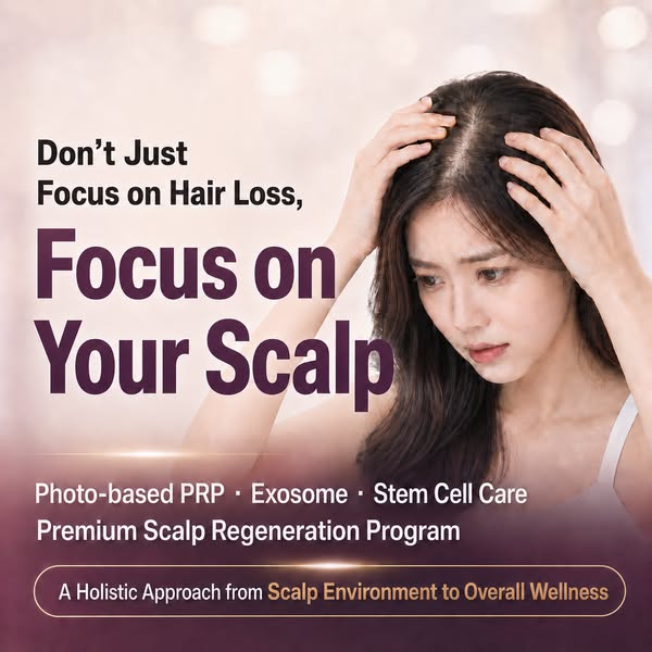 Fix the Root Cause: Premium Scalp & Wellness Care
