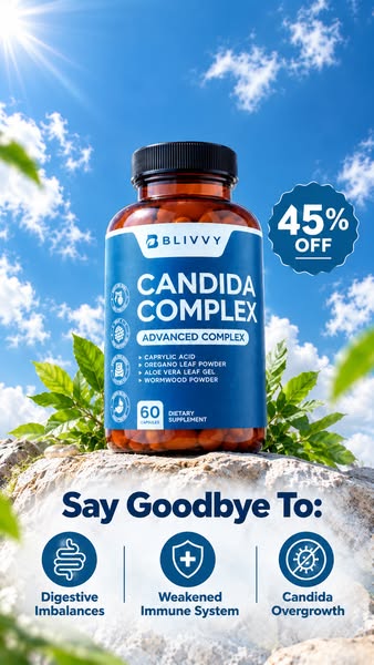 Gut Relief + Immunity Boost! 45% Off!