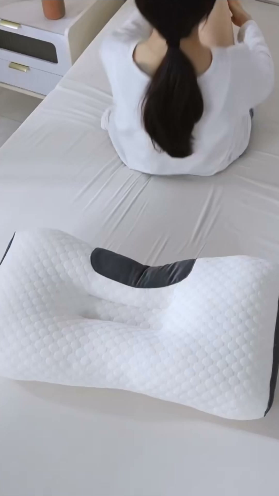No todas las almohadas cervicales son iguales