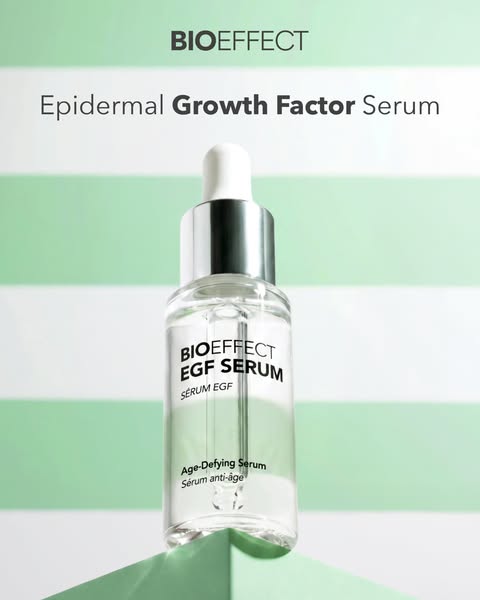 Award-Winning Growth Factor Serum