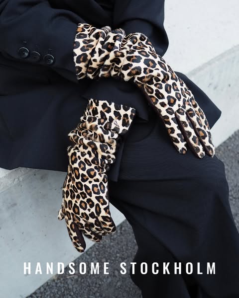 Schwedische Designerhandschuhe