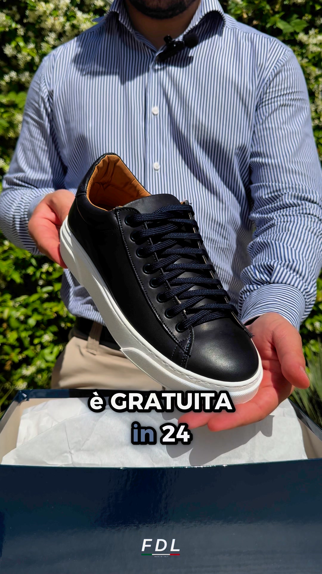 Sneakers Artigianali a soli 49,99€ e -10% extra