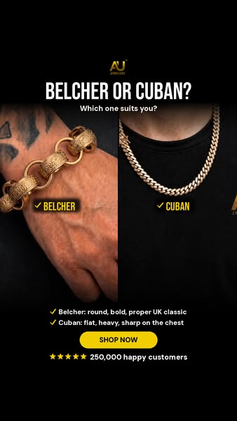 Real 9ct Gold Filled. Built To Last.
