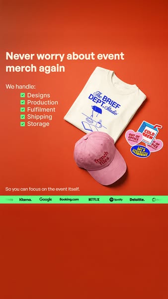 Your Global Merch Department