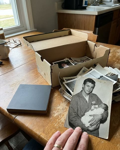 I didn't cry at my dad's funeral. A stranger changed that.