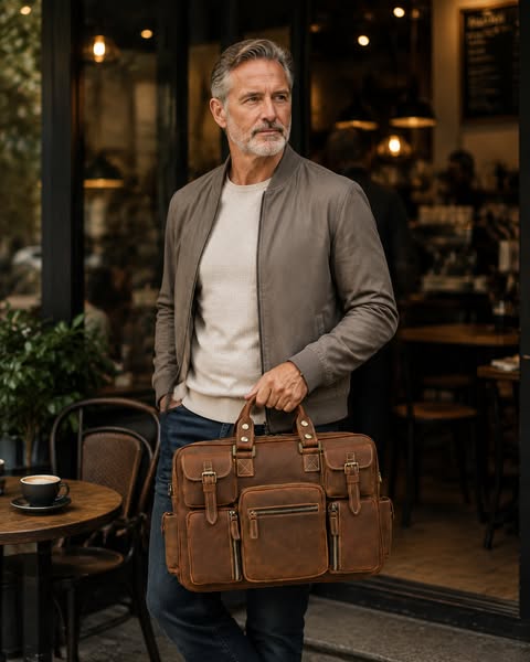 A bag that stays with you for years