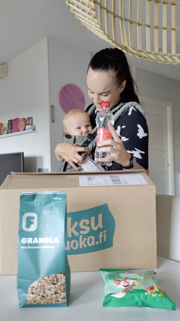 Anúncio de Fiksuruoka.fi