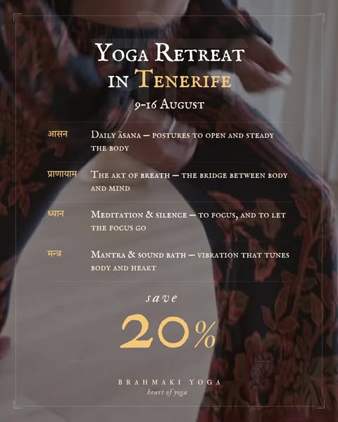 Last spots - 20% off
