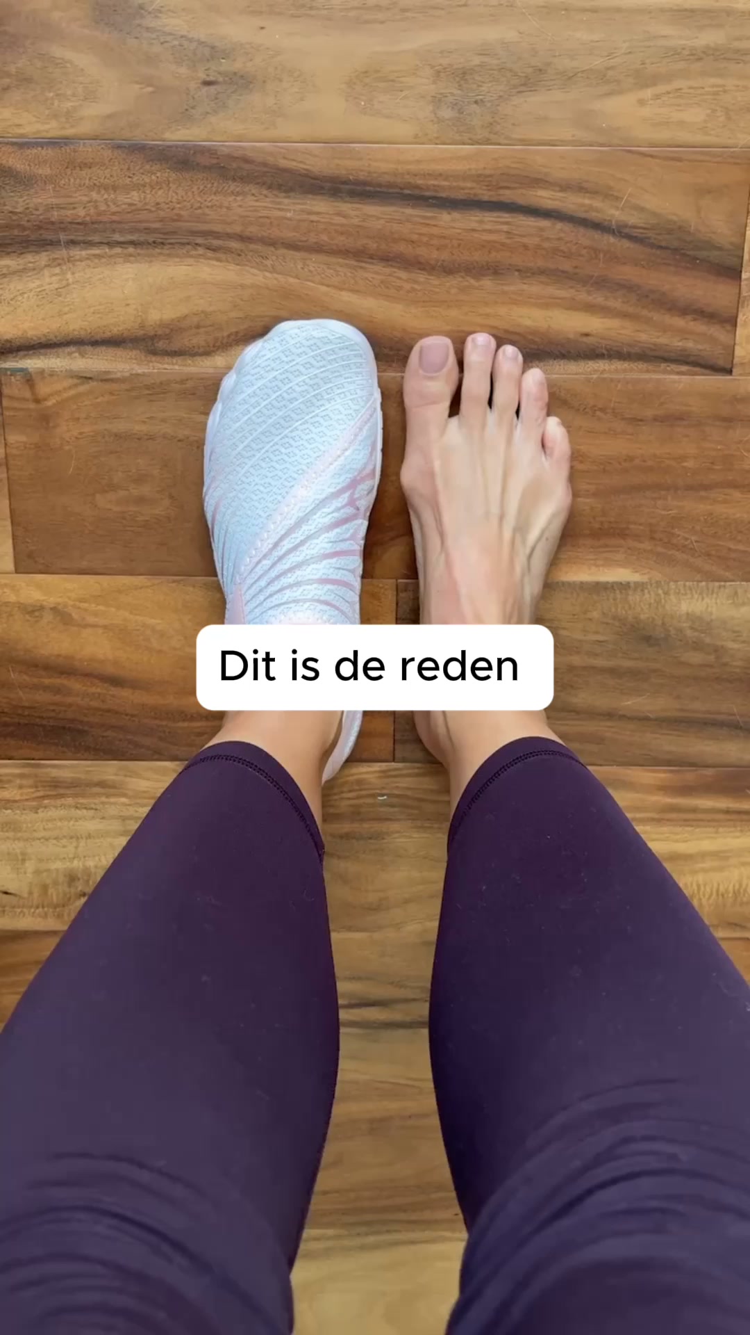 NOOIT MEER PIJNLIJKE VOETEN!