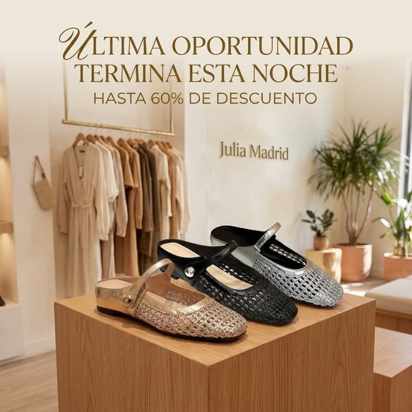 Liquidación final – Hasta 70% de descuento