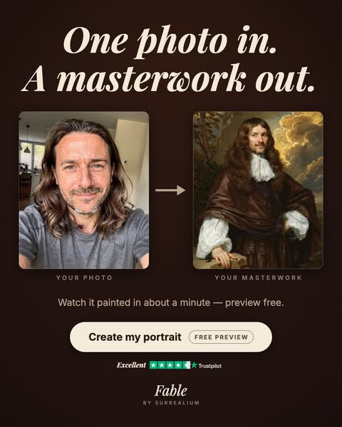 Photo In. Masterwork Out.