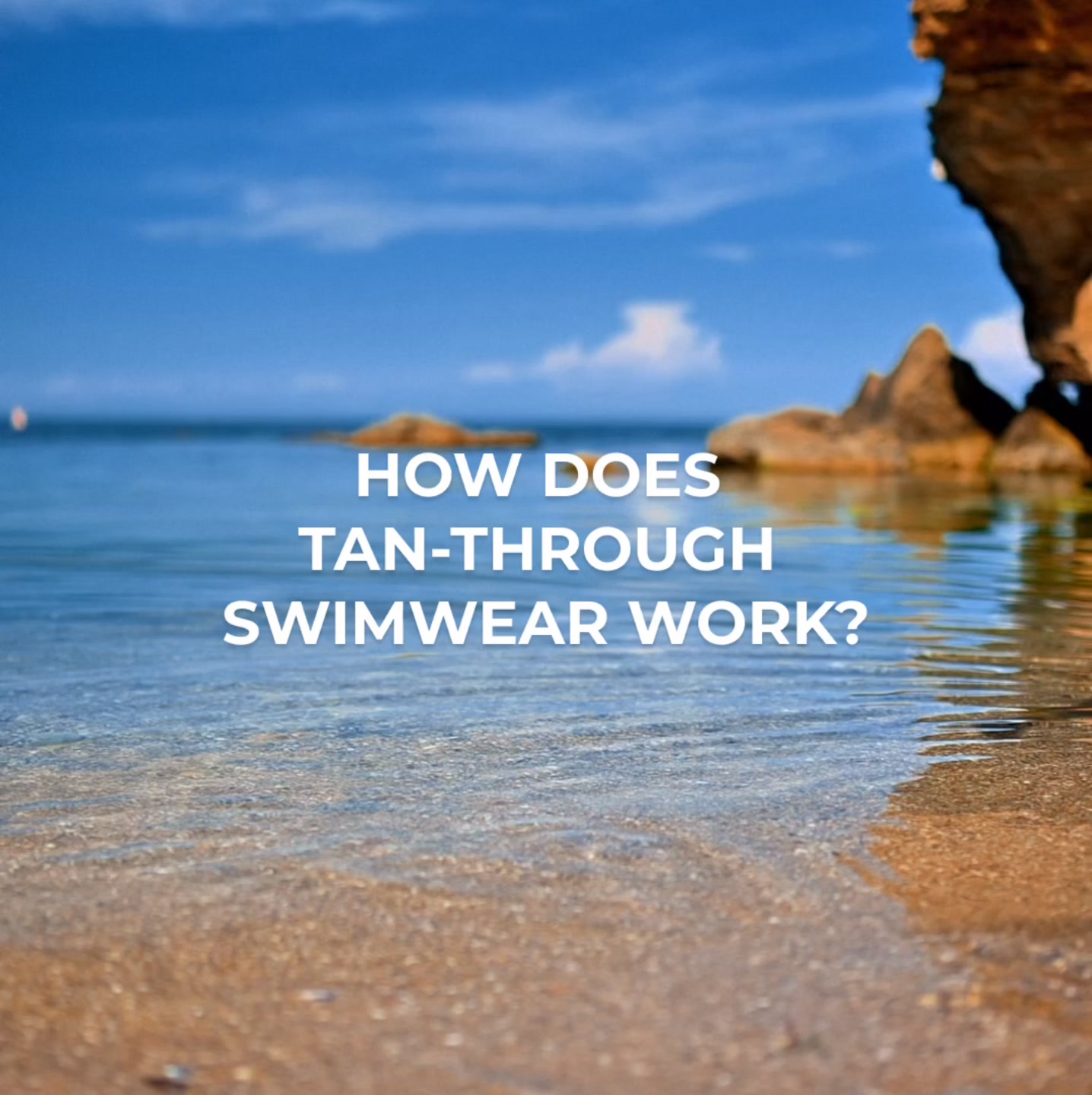 Tan Through Technology