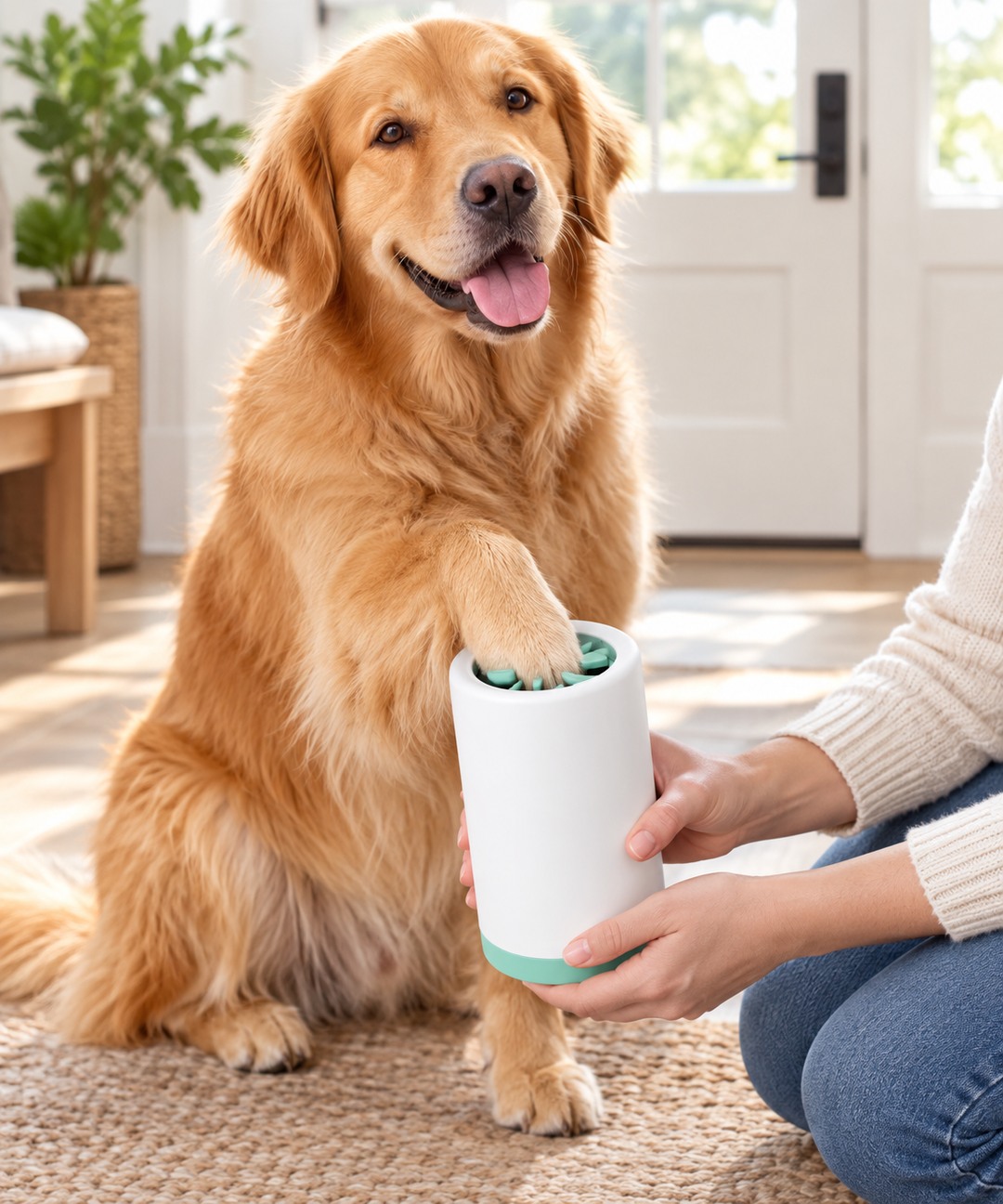 Matschfrei™ Paw Cleaner PRO – Clean Paws in Seconds