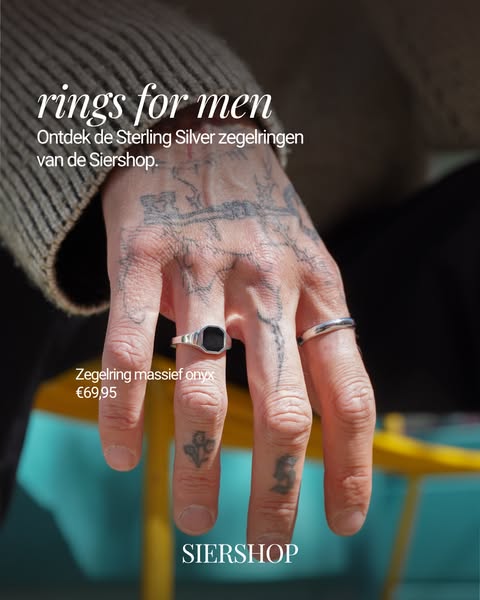Jouw nieuwe zegelring