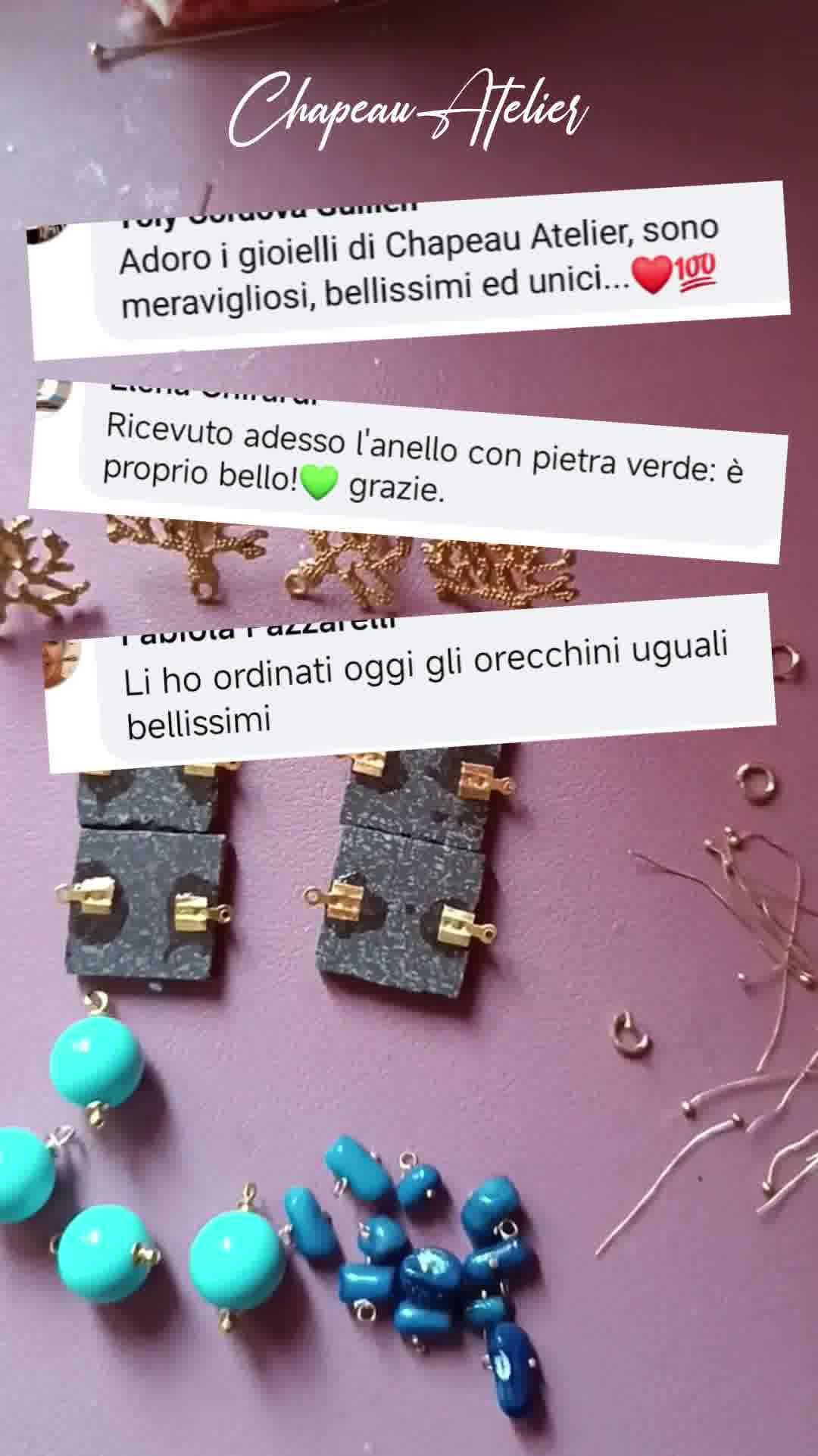 Gioielli realizzati a mano