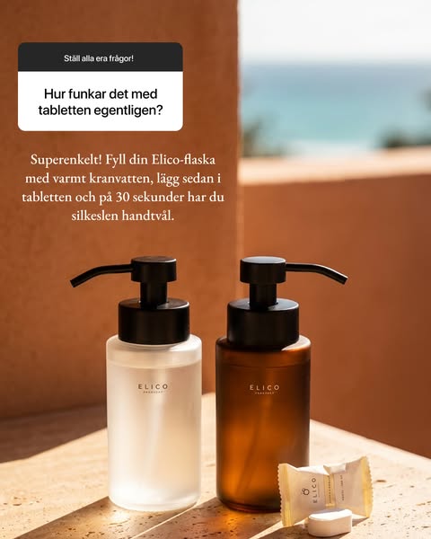 4 extra refill-tabletter gratis — direkt idag.