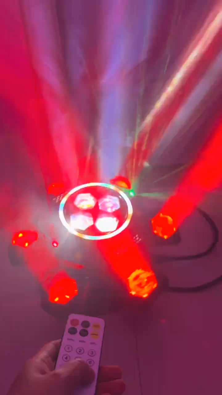 Six Moving Arms. One Dynamic Light Show.