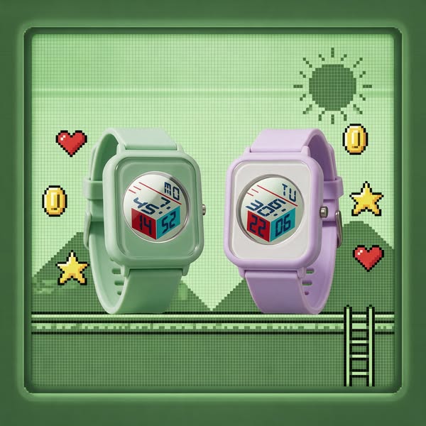 Ryder Digital Square Watch
