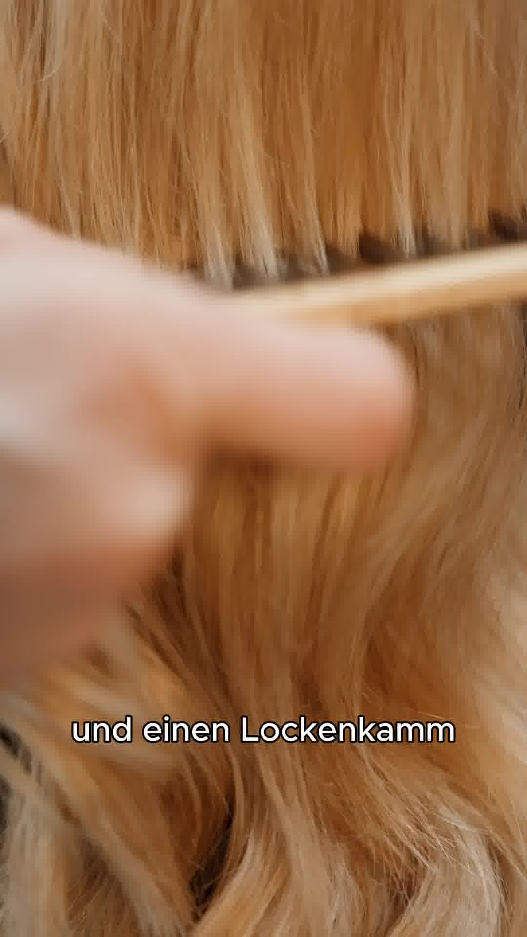 Perfekte Locken einfach über Nacht!