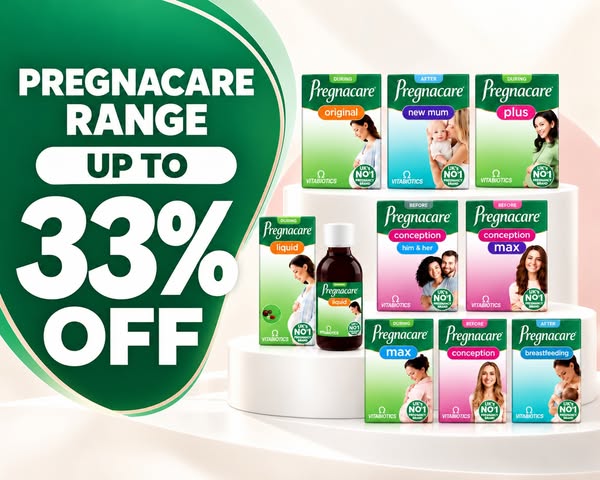 Shop Pregnacare Full Range