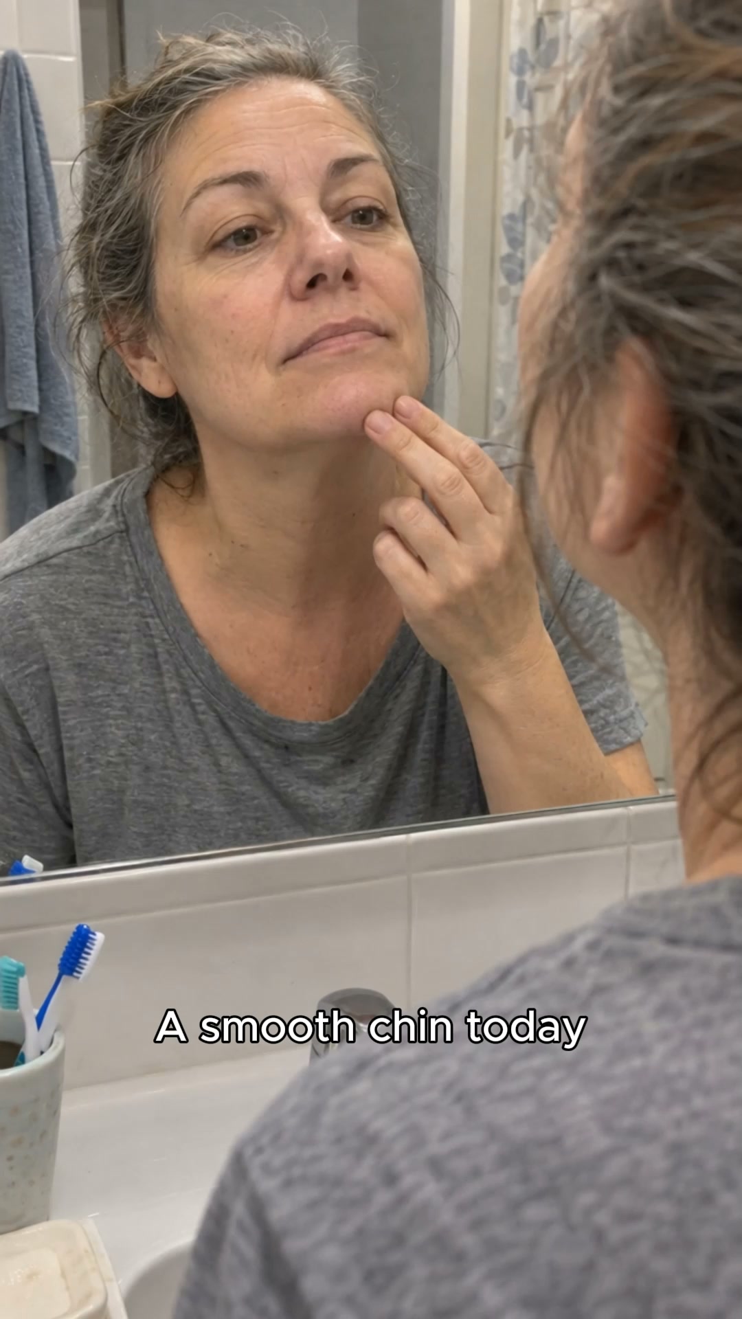 Finally Stop Shaving Your Face as a Woman