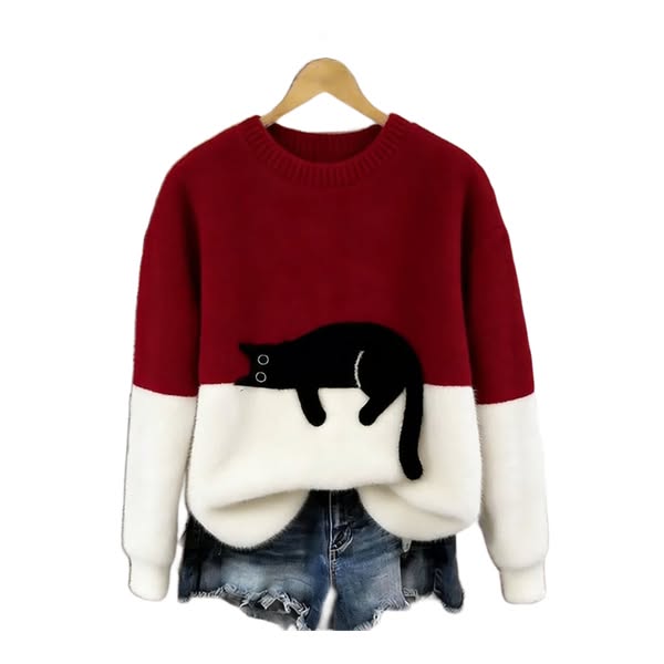Il maglione che non togli più