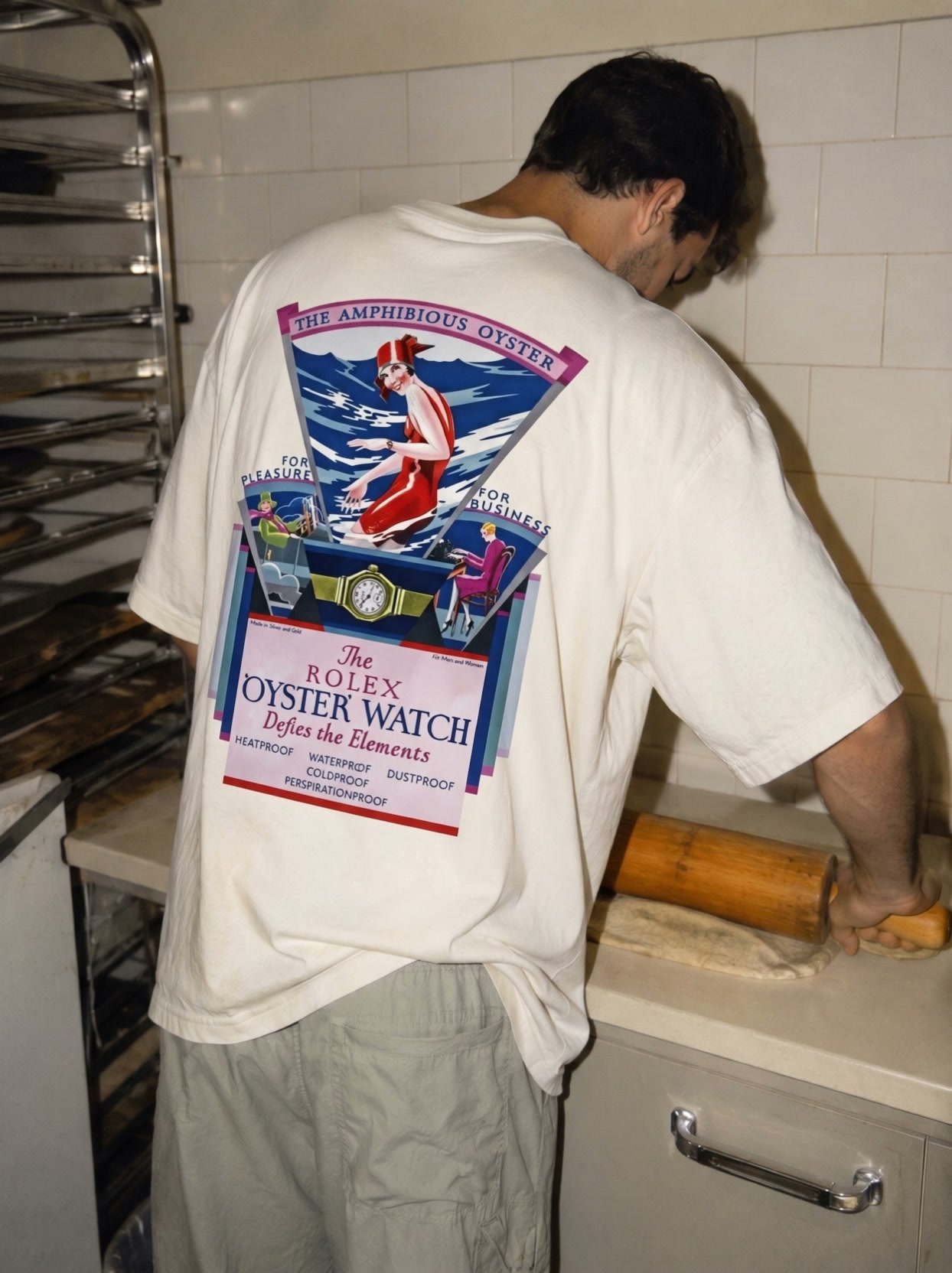 Rolex Oyster Watch Tee — AOCTW