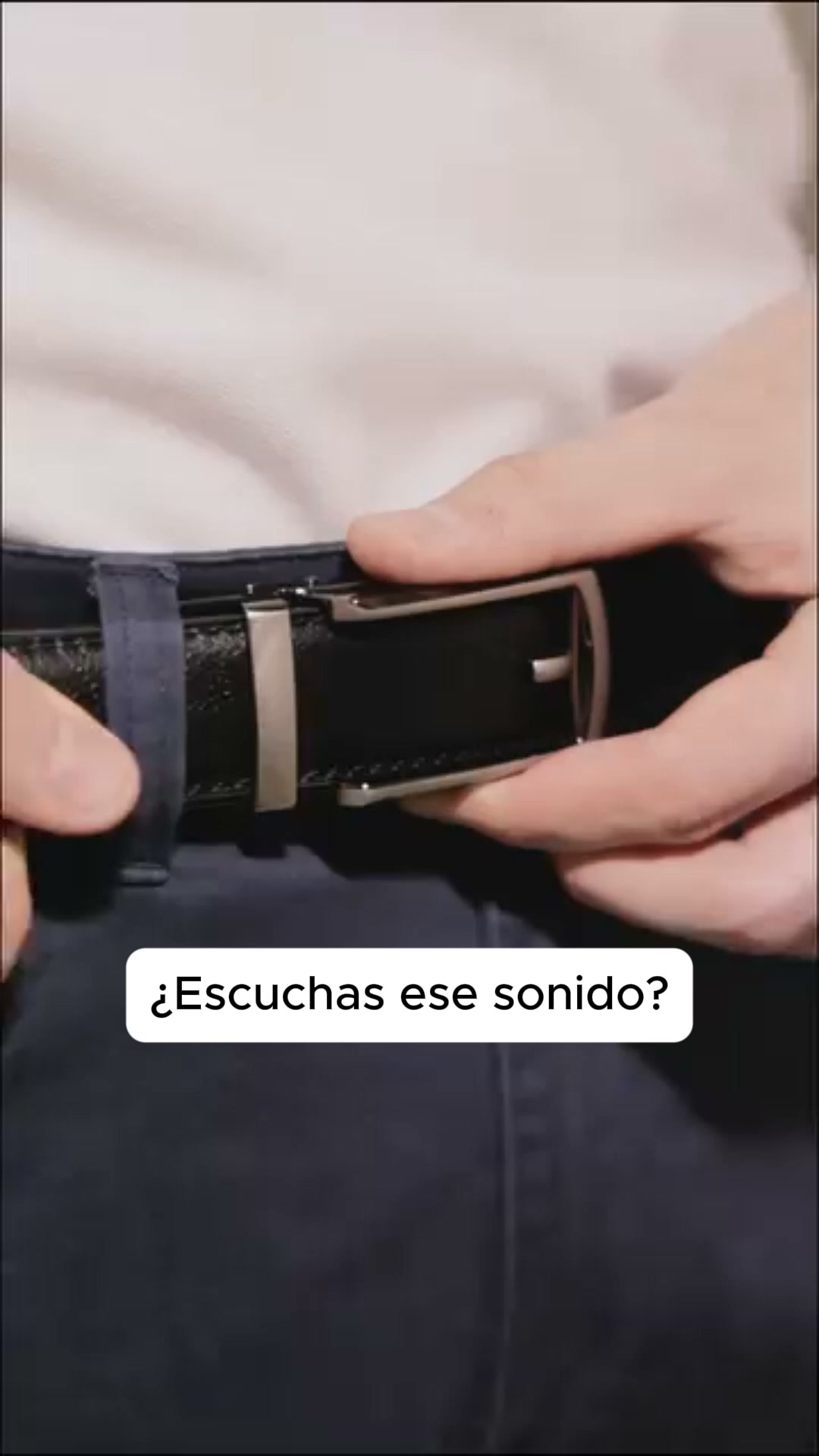 El cinturón que se adapta a ti