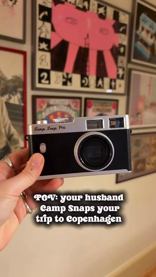 Anúncio de Camp Snap Camera