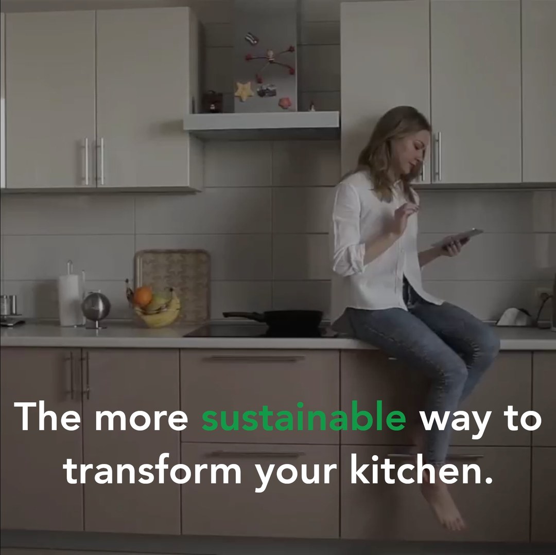 The more sustainable way to transform your kitchen