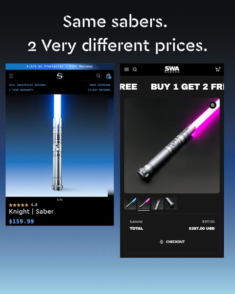 BUY 1 GET 2 FREE Free worldwide shipping Trusted by 40,000+