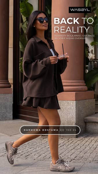 Dokończ zakupy z darmową dostawą WASSYL | Creative fashion