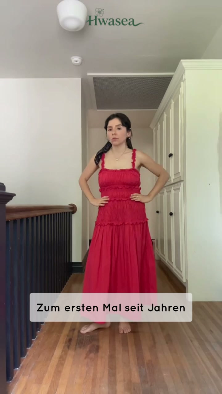 Genug davon, dich im Spiegel nicht mehr zu erkennen.