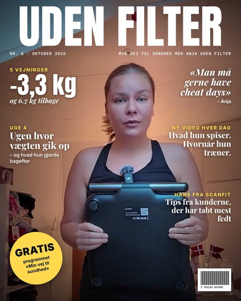 Hele historien – uden filter