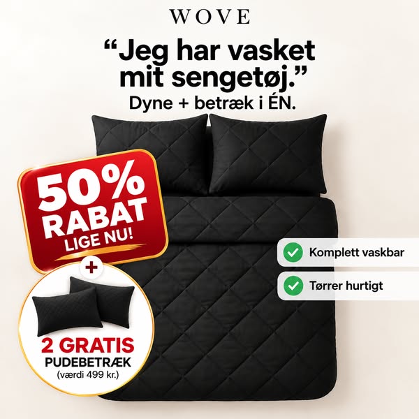 Red sengen på under et minut
