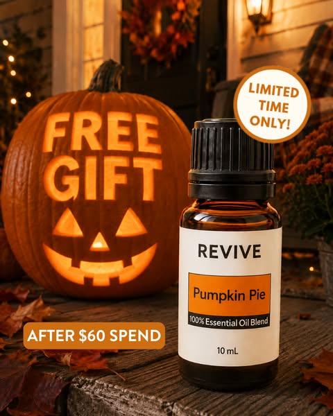 FREE Pumpkin Pie Essential Oil