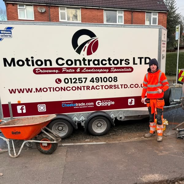 Get Your Free Driveway/Patio Quote