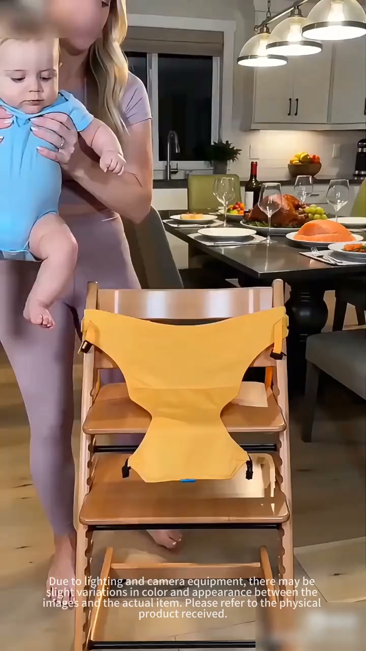Harness Seat for High Chair Baby Feeding Safety Seat with Strap
