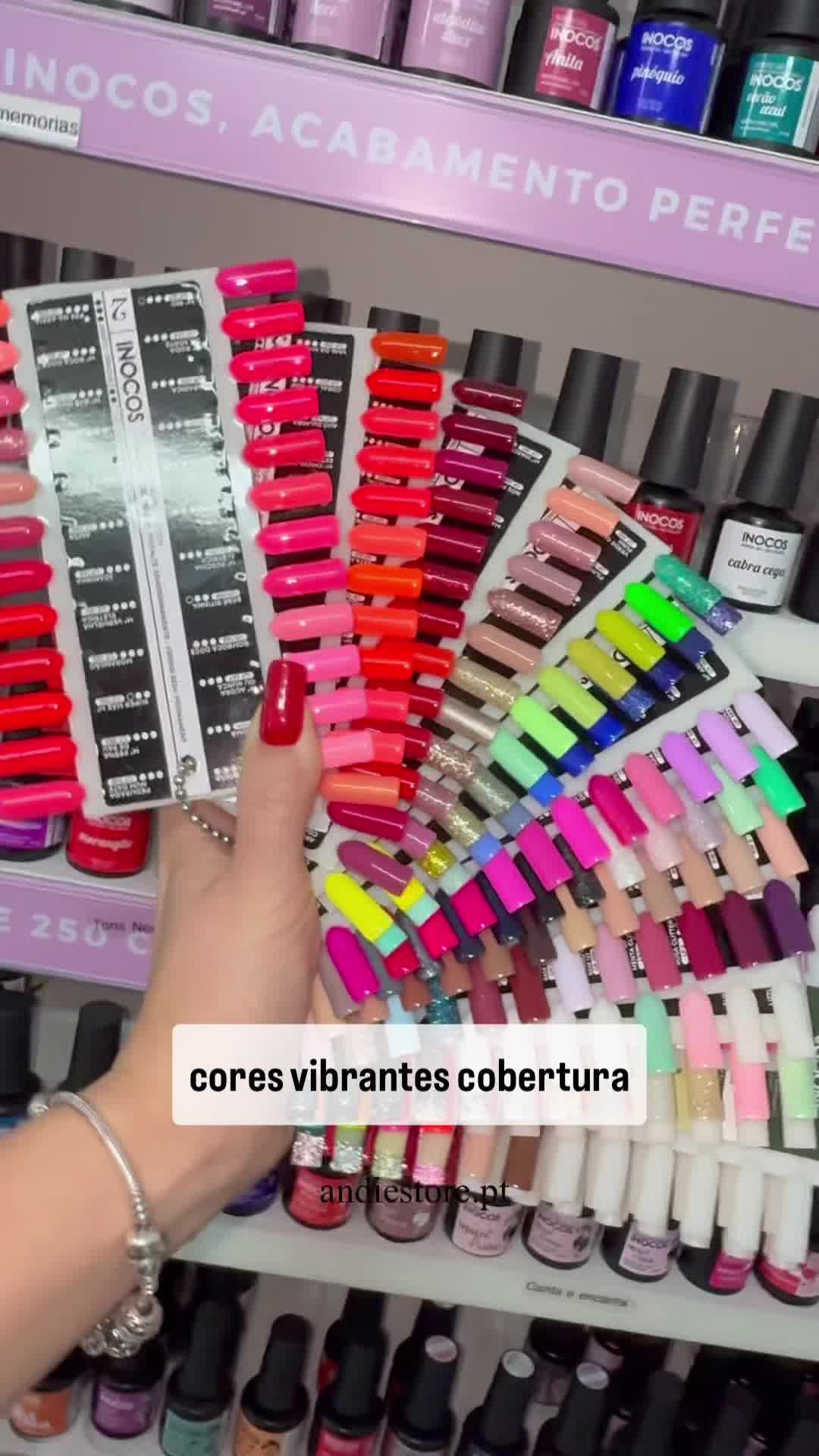Verniz Gel Inocos