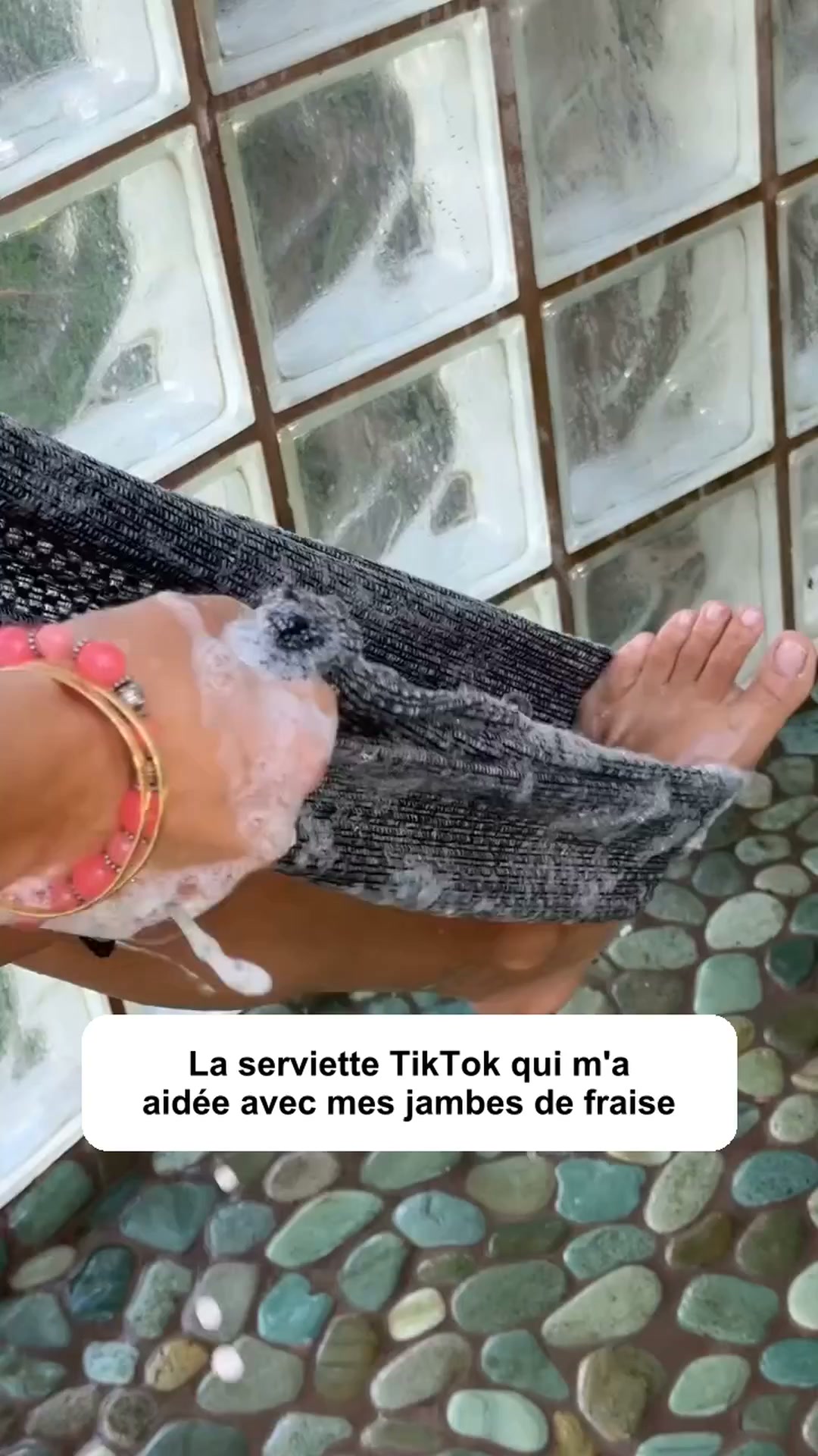 Une peau renouvelée